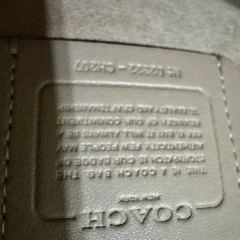 未使用coach grace 手提肩背包（雙肩帶）-23