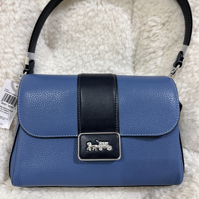 未使用coach grace 手提肩背包（雙肩帶）-24