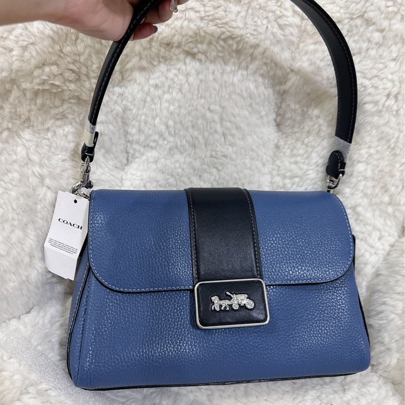 未使用coach grace 手提肩背包（雙肩帶）-26