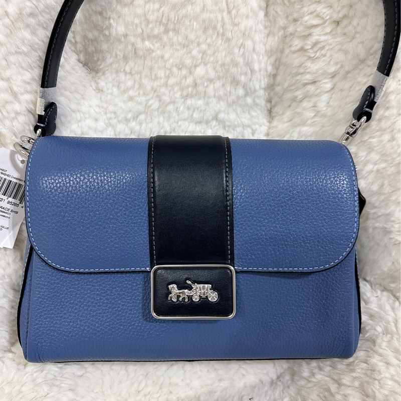 未使用coach grace 手提肩背包（雙肩帶）-27