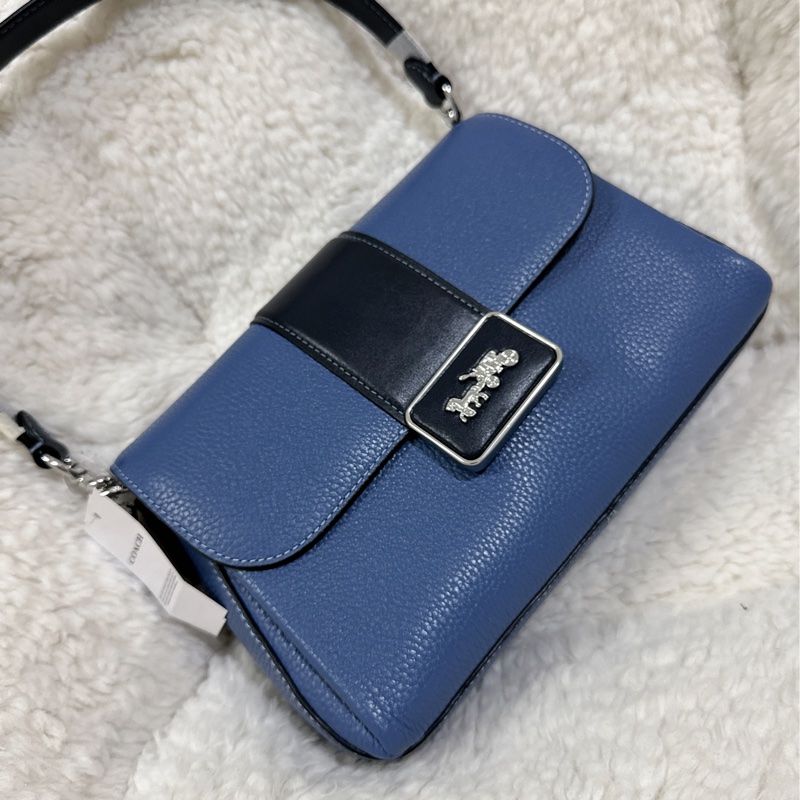 未使用coach grace 手提肩背包（雙肩帶）-29