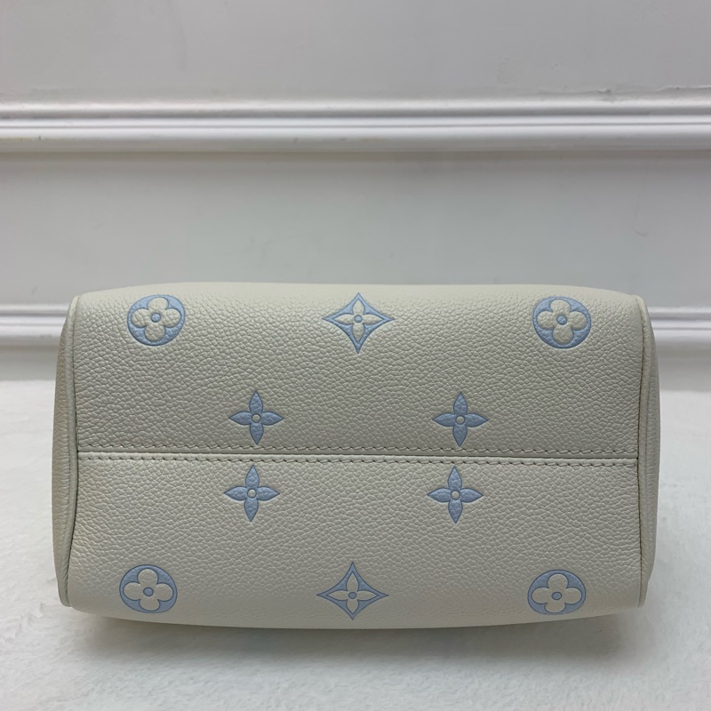 Full set 26年3月份正單｜閒置新 LV speedy 20白色-3