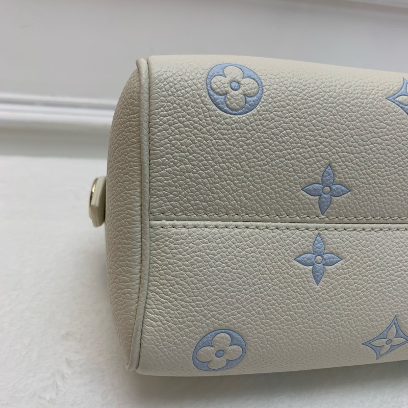 Full set 26年3月份正單｜閒置新 LV speedy 20白色-4