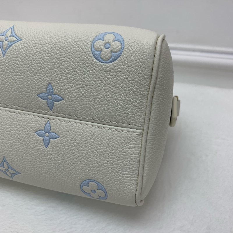 Full set 26年3月份正單｜閒置新 LV speedy 20白色-5