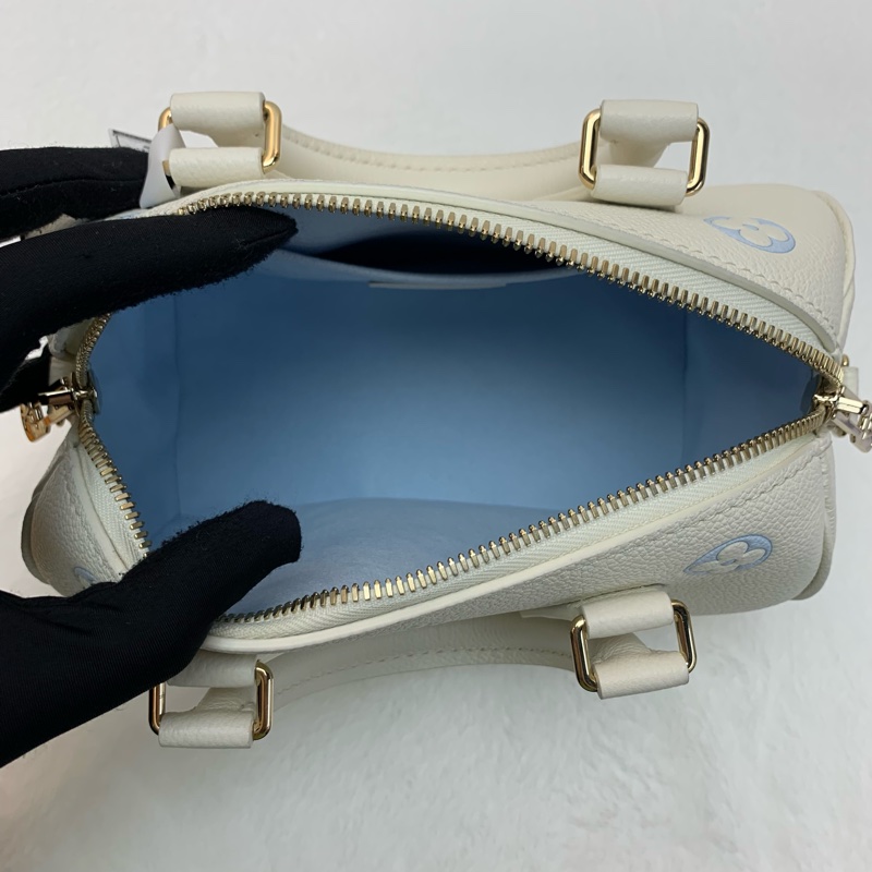 Full set 26年3月份正單｜閒置新 LV speedy 20白色-6