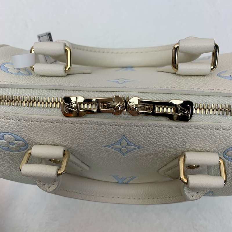 Full set 26年3月份正單｜閒置新 LV speedy 20白色-9