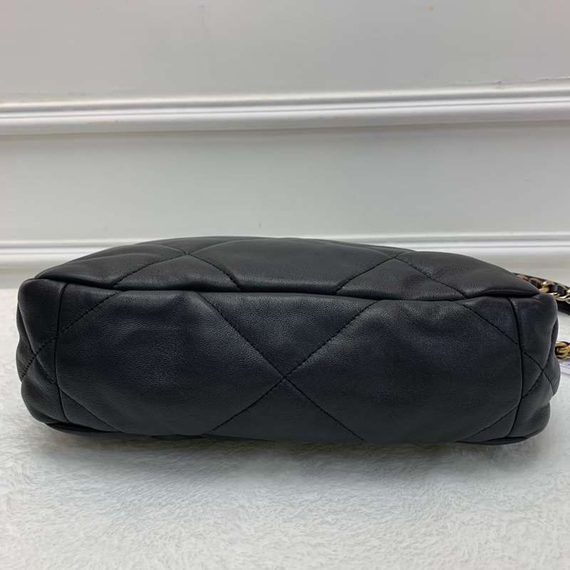 Full set Chanel 19bag 灰色配銀🩶-3