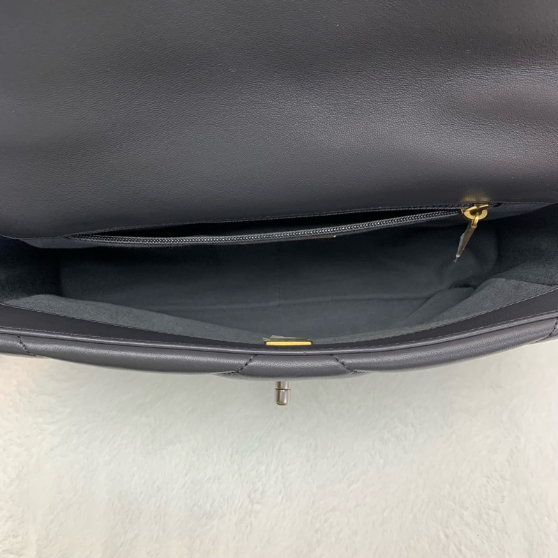 Full set Chanel 19bag 灰色配銀🩶-6
