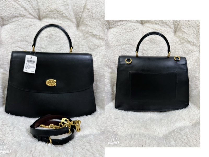 未使用coach Parker手提包（鏈條包）原價21800元-0