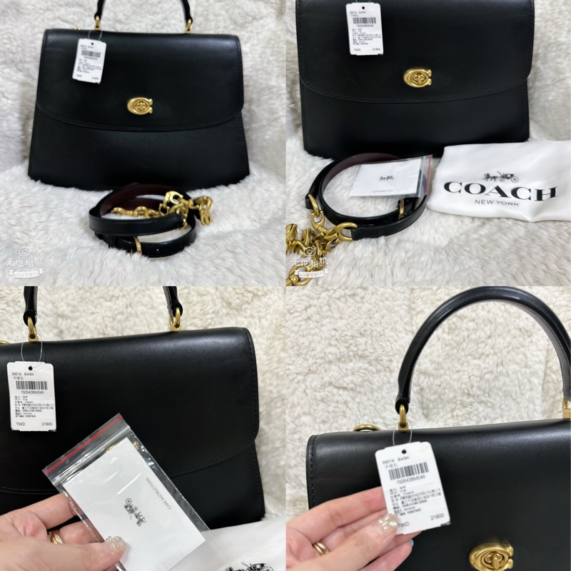 未使用coach Parker手提包（鏈條包）原價21800元-1