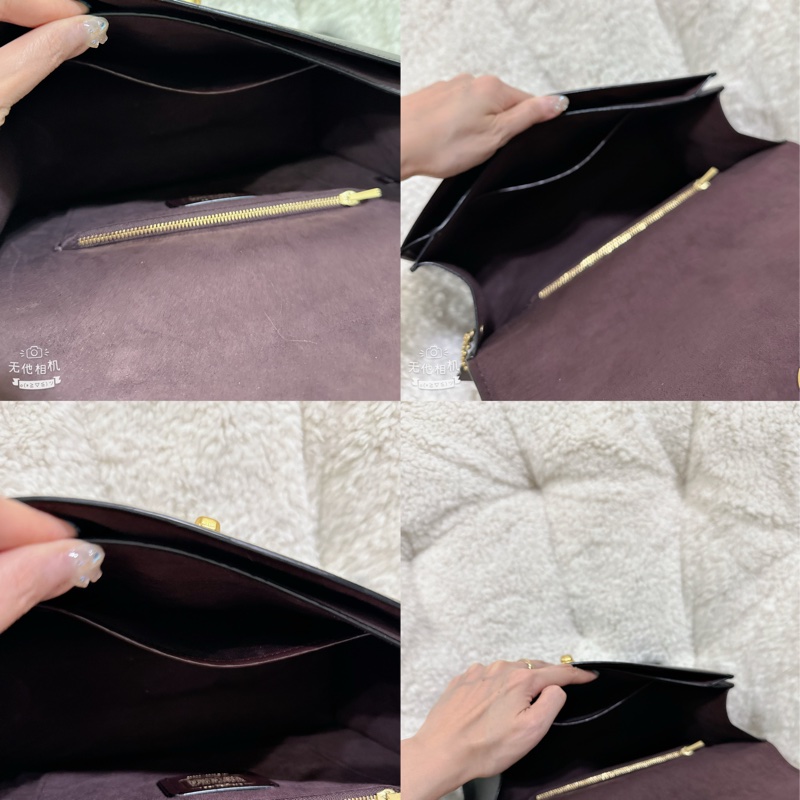 未使用coach Parker手提包（鏈條包）原價21800元-8