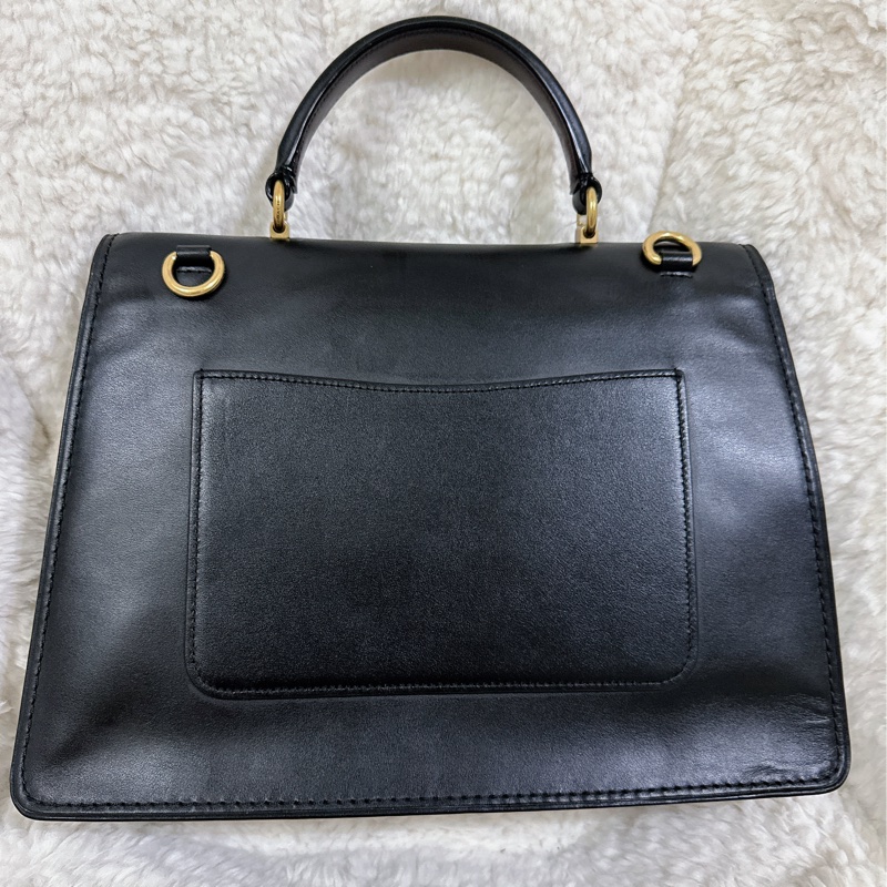 未使用coach Parker手提包（鏈條包）原價21800元-10