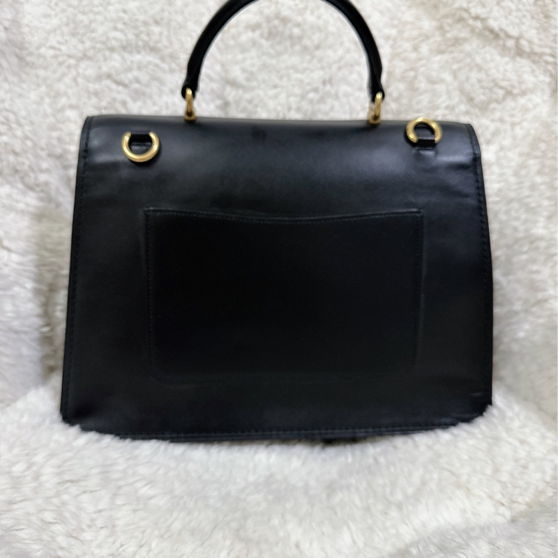 未使用coach Parker手提包（鏈條包）原價21800元-11