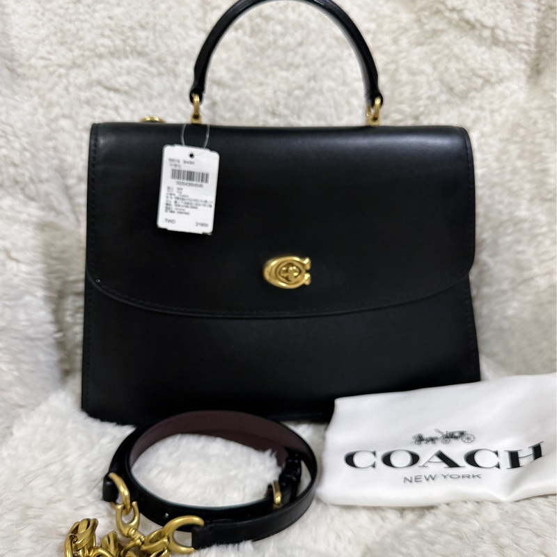 未使用coach Parker手提包（鏈條包）原價21800元-16