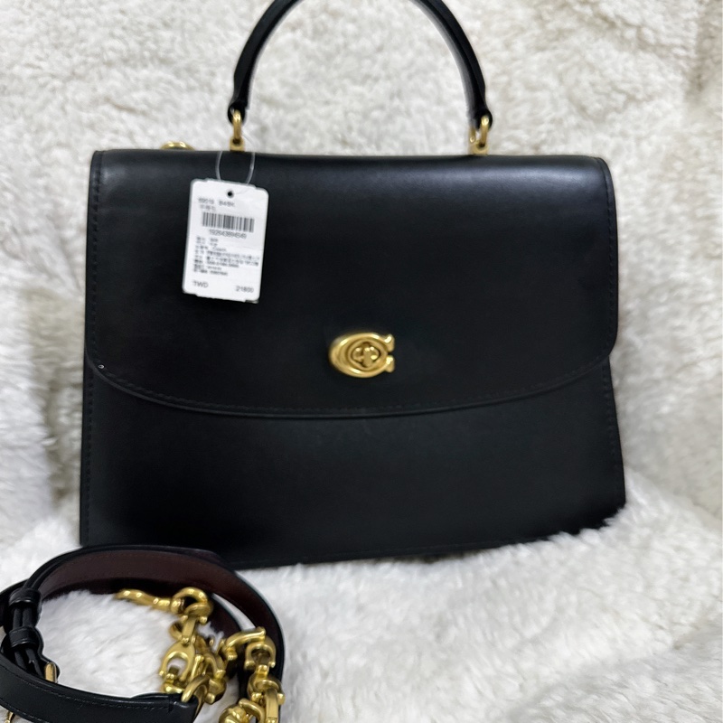 未使用coach Parker手提包（鏈條包）原價21800元-20