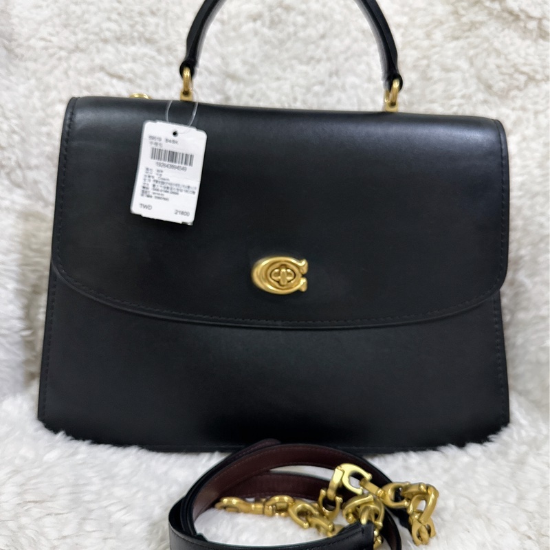 未使用coach Parker手提包（鏈條包）原價21800元-21