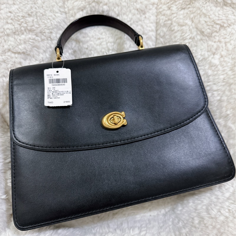 未使用coach Parker手提包（鏈條包）原價21800元-22