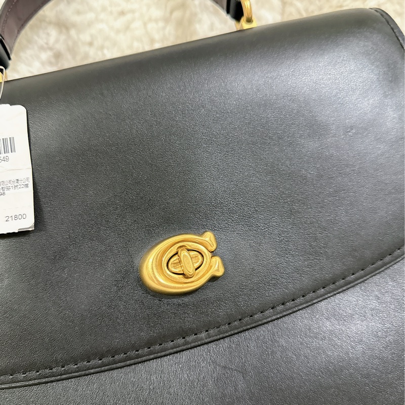 未使用coach Parker手提包（鏈條包）原價21800元-24