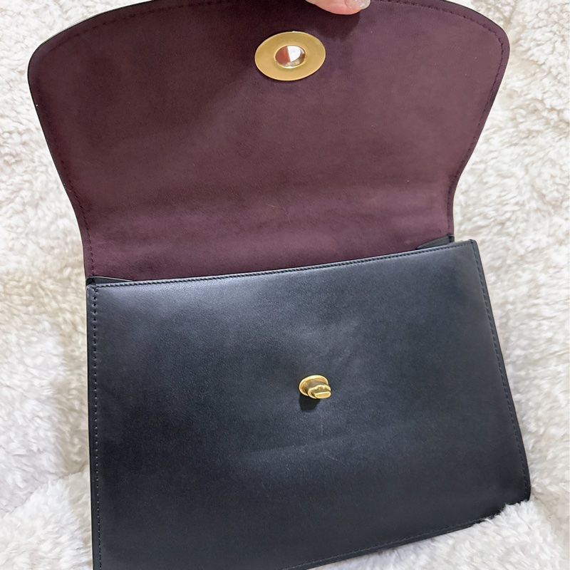 未使用coach Parker手提包（鏈條包）原價21800元-32