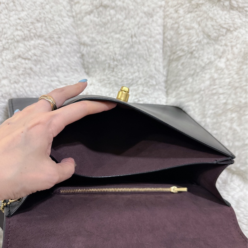 未使用coach Parker手提包（鏈條包）原價21800元-38