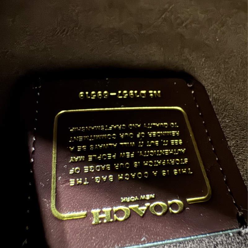 未使用coach Parker手提包（鏈條包）原價21800元-39