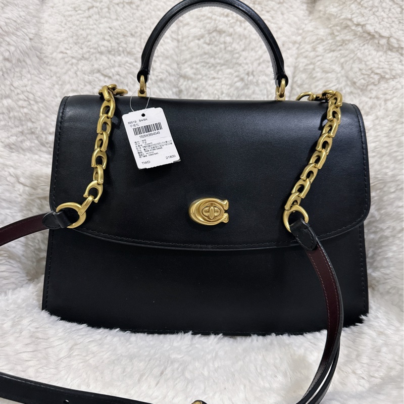 未使用coach Parker手提包（鏈條包）原價21800元-42