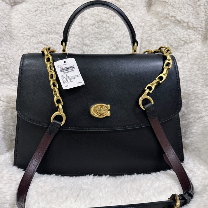 未使用coach Parker手提包（鏈條包）原價21800元-43