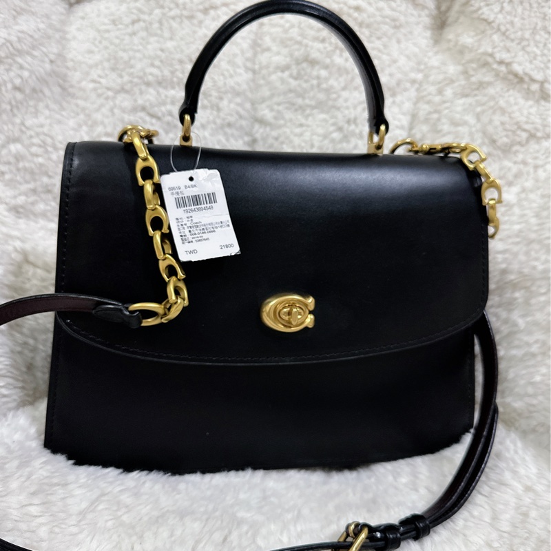 未使用coach Parker手提包（鏈條包）原價21800元-44
