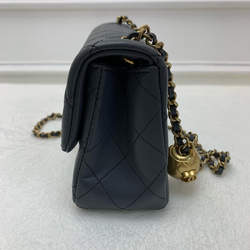 Full set閒置新熱賣🖤Chanel灰色大Mini-5