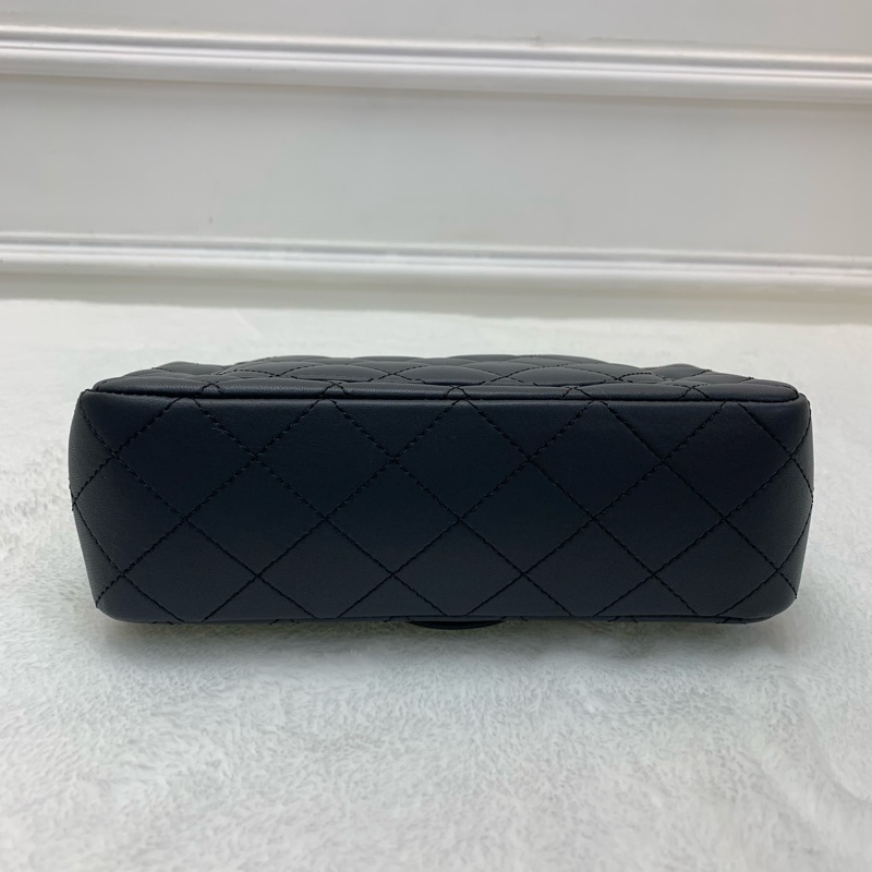 Full set閒置新熱賣🖤Chanel灰色大Mini-10