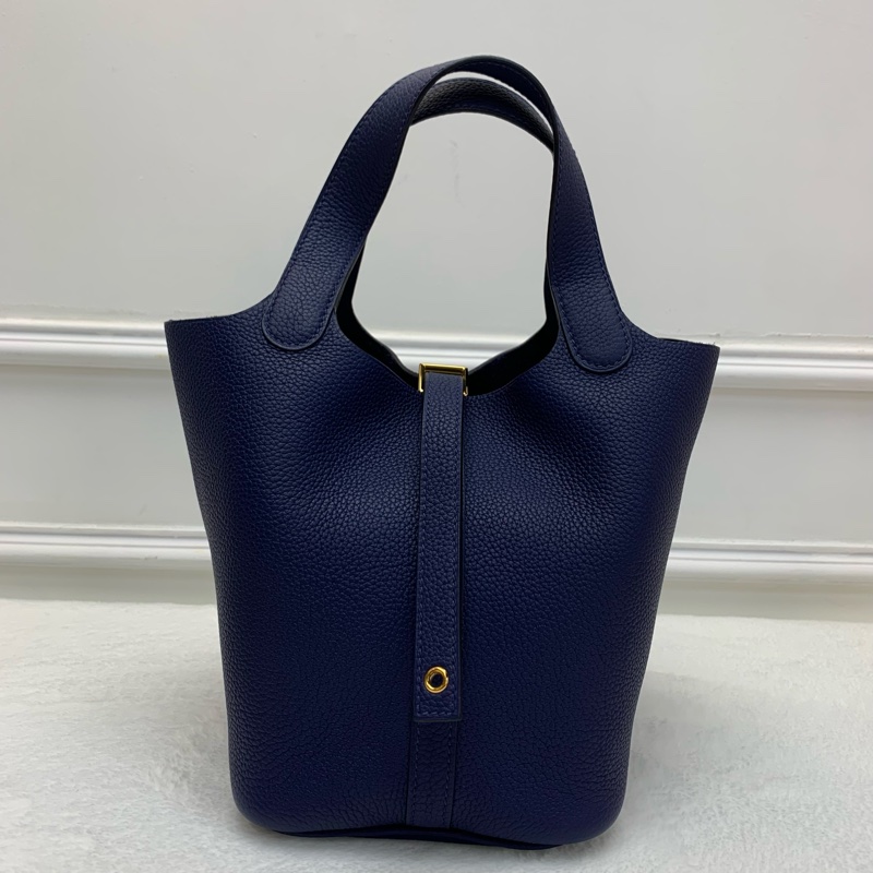 Full set熱賣尺寸💙Hermes Picotin 18 藍寶石金扣-1