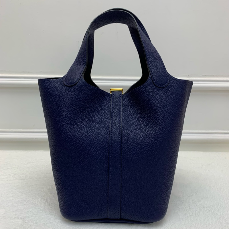 Full set熱賣尺寸💙Hermes Picotin 18 藍寶石金扣-2