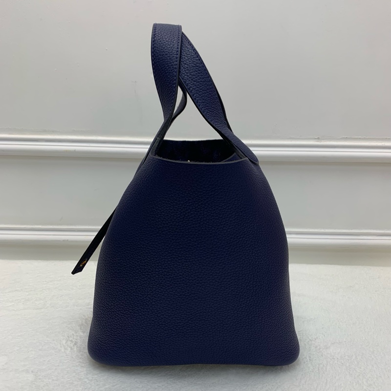 Full set熱賣尺寸💙Hermes Picotin 18 藍寶石金扣-3