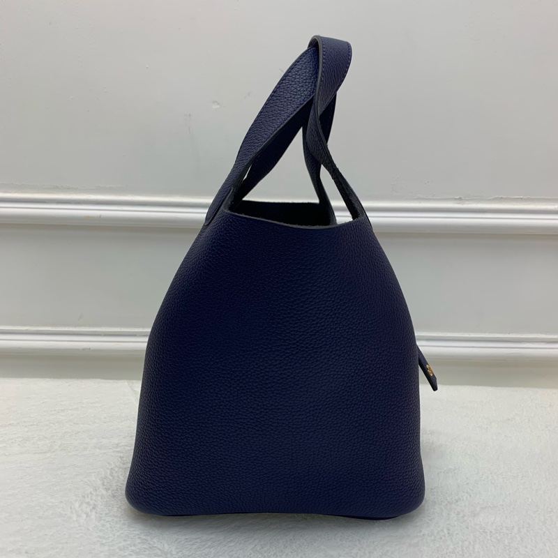 Full set熱賣尺寸💙Hermes Picotin 18 藍寶石金扣-4