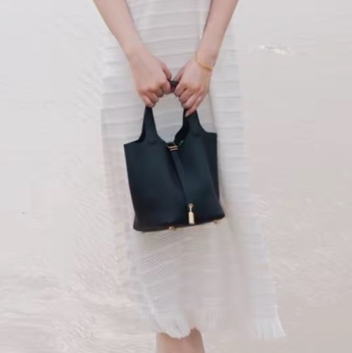 Full set熱賣尺寸💙Hermes Picotin 18 藍寶石金扣-9