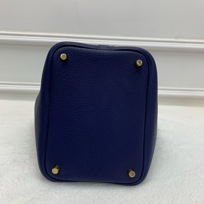 Full set熱賣尺寸💙Hermes Picotin 18 藍寶石金扣-10