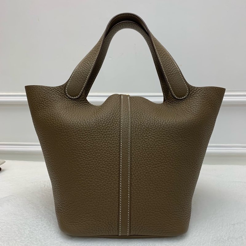 Full set保值系列🤎Hermes Picotin 22大象灰拼金扣-2