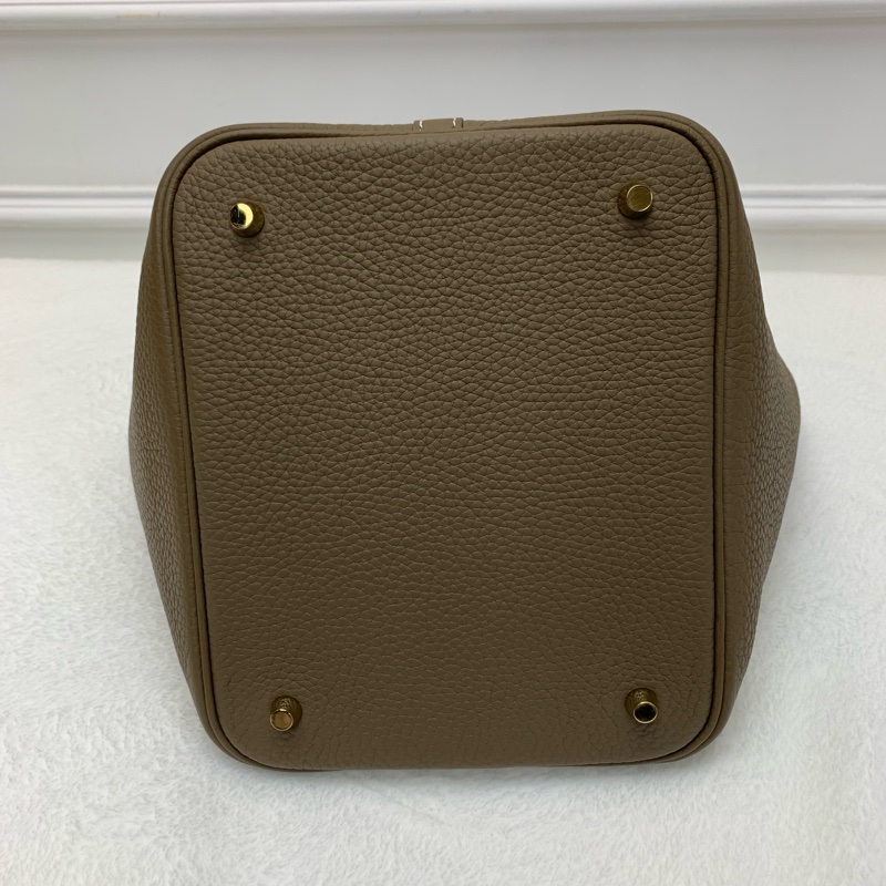 Full set保值系列🤎Hermes Picotin 22大象灰拼金扣-3