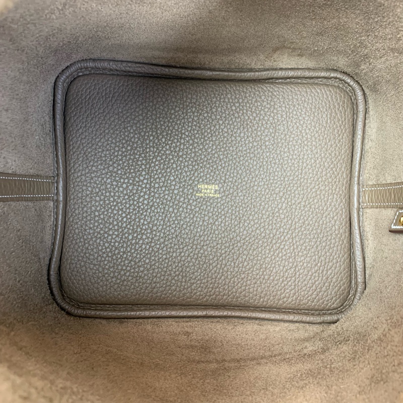 Full set保值系列🤎Hermes Picotin 22大象灰拼金扣-6