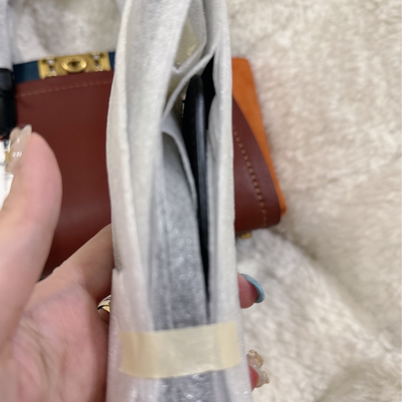 未使用coach troupe 拼接色手提肩背包（原價27800元）-14