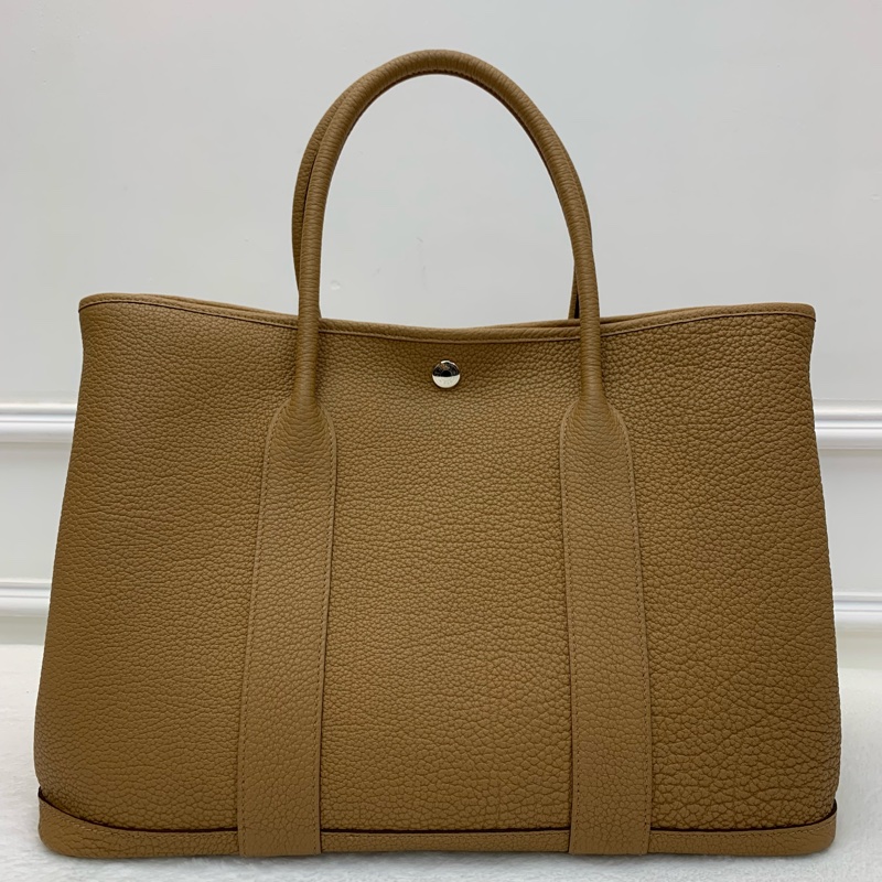 經典熱賣🤎Hermes餅乾色 Garden Party 36-1