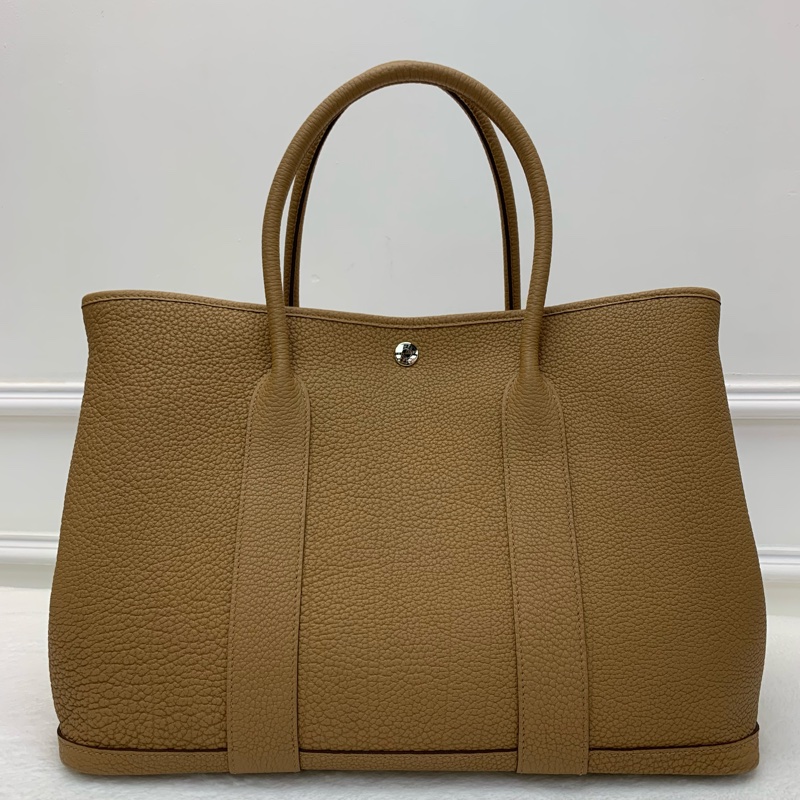 經典熱賣🤎Hermes餅乾色 Garden Party 36-2