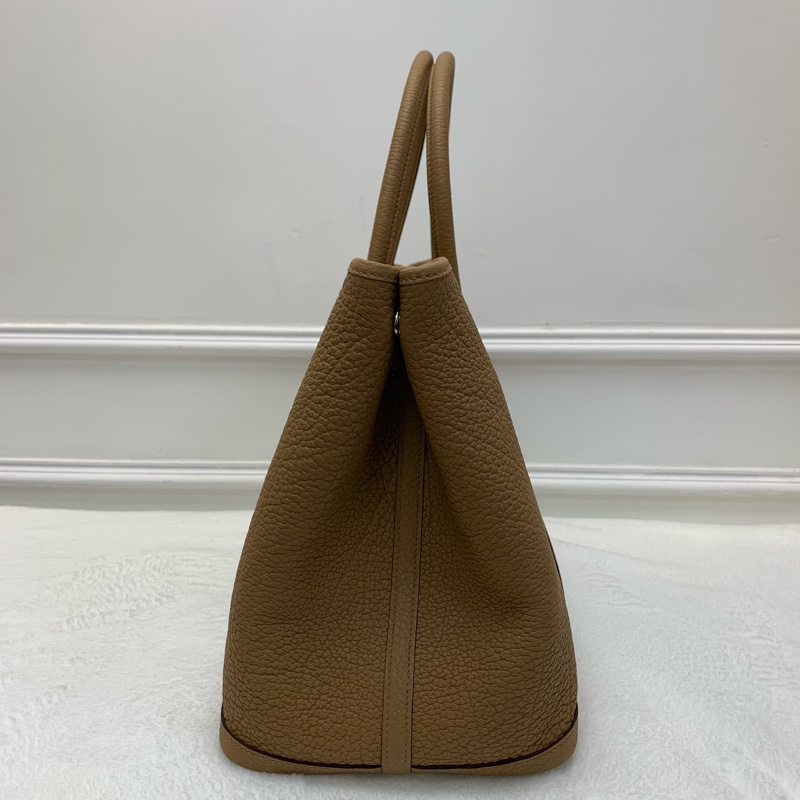 經典熱賣🤎Hermes餅乾色 Garden Party 36-4