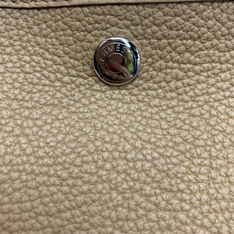 經典熱賣🤎Hermes餅乾色 Garden Party 36-6