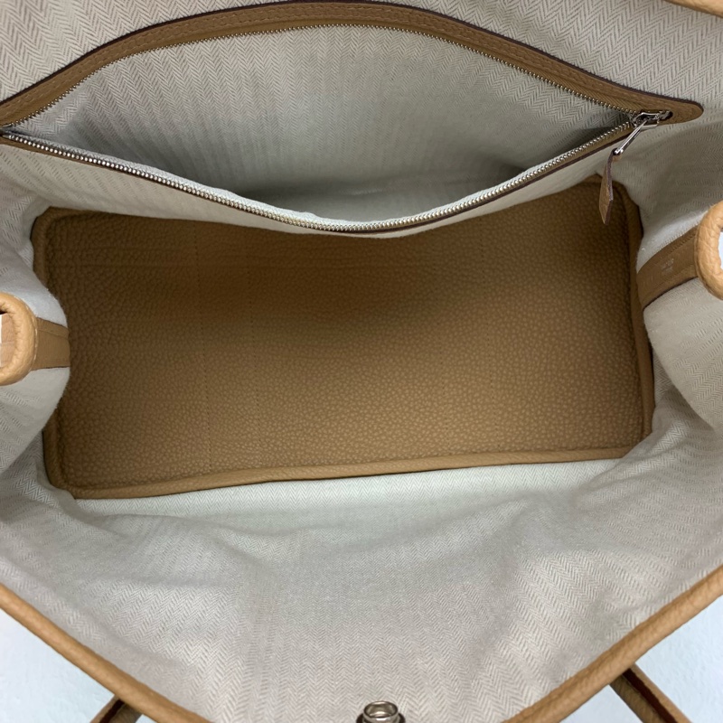 經典熱賣🤎Hermes餅乾色 Garden Party 36-7