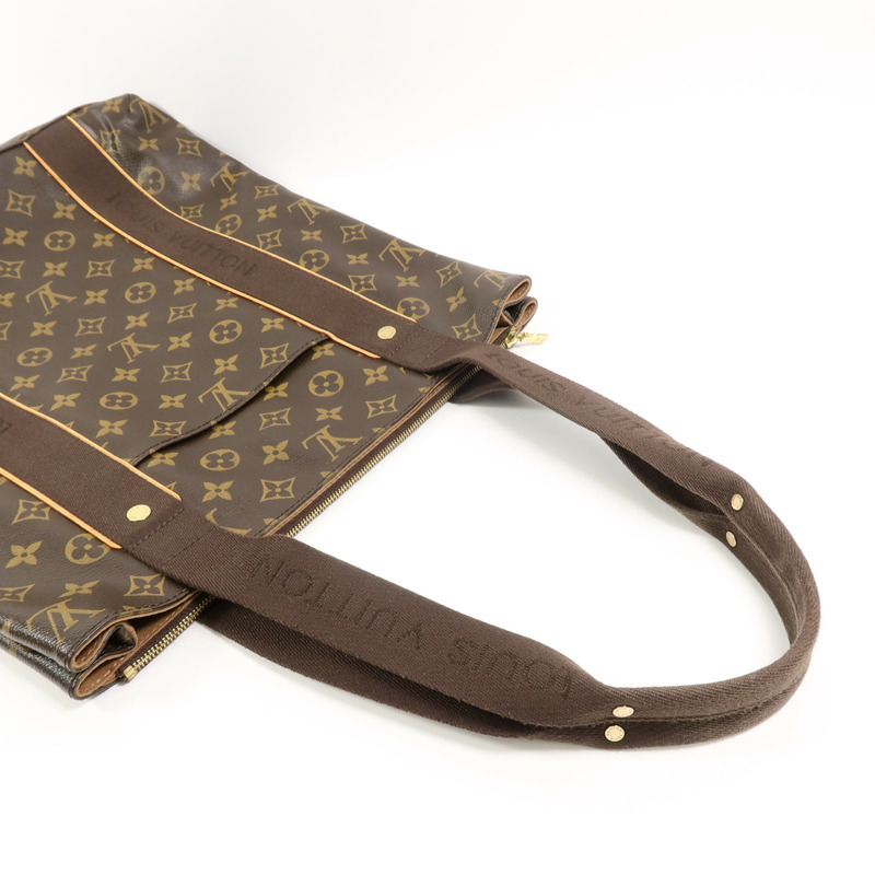 LOUIS VUITTON Monogram Cabas Beaubourg肩背袋-7