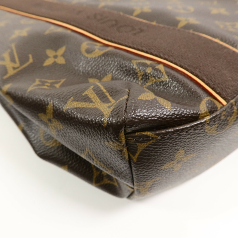 LOUIS VUITTON Monogram Cabas Beaubourg肩背袋-11