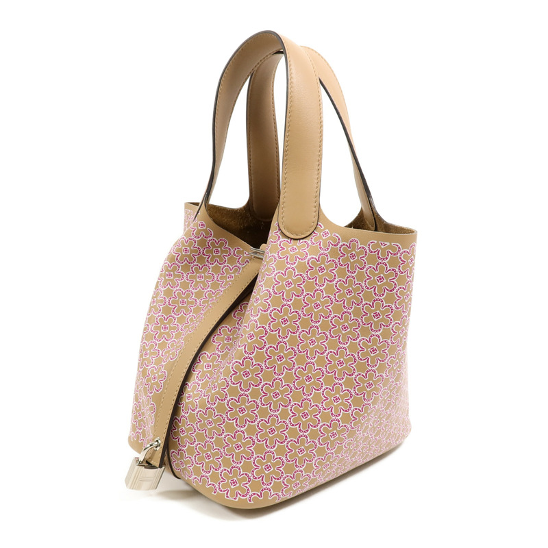 HERMES Swift皮革Picotin PM Luck Daisy手挽袋Chai-2