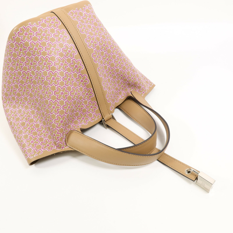 HERMES Swift皮革Picotin PM Luck Daisy手挽袋Chai-7