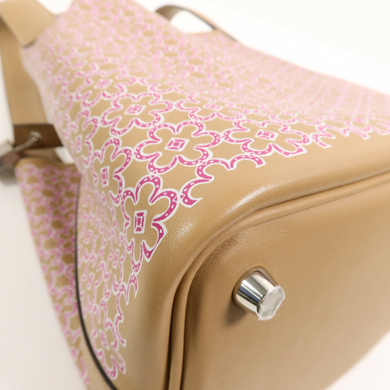 HERMES Swift皮革Picotin PM Luck Daisy手挽袋Chai-11